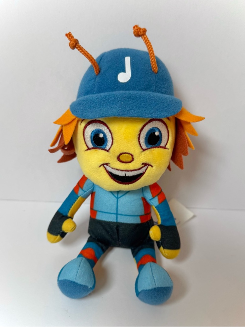 Beat Bugs 8” Jay Plush by Blip Toys - Netflix Beatles Inspired Kids Song Show